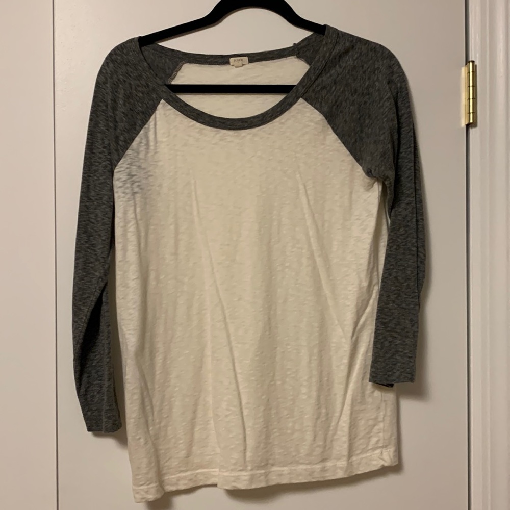 Baseball Tee from J Crew